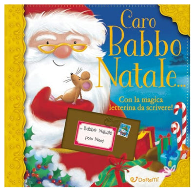 LIBRETTO LE LETTERINE DI BABBO NATALE - CON LETTERA DA SCRIVERE Edicart Style Srl (Libri Per Bambini)