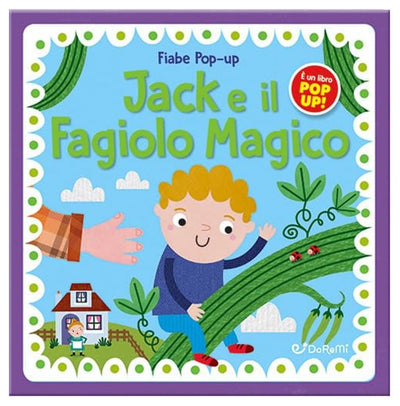 LIBRETTO FIABE POP-UP - JACK E IL FAGIOLO MAGICO Edicart Style Srl (Libri Per Bambini)