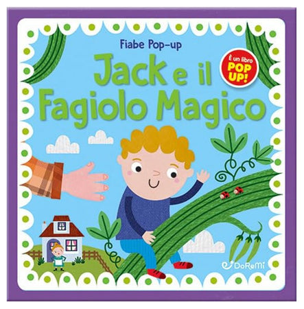 LIBRETTO FIABE POP-UP - JACK E IL FAGIOLO MAGICO Edicart Style Srl (Libri Per Bambini)