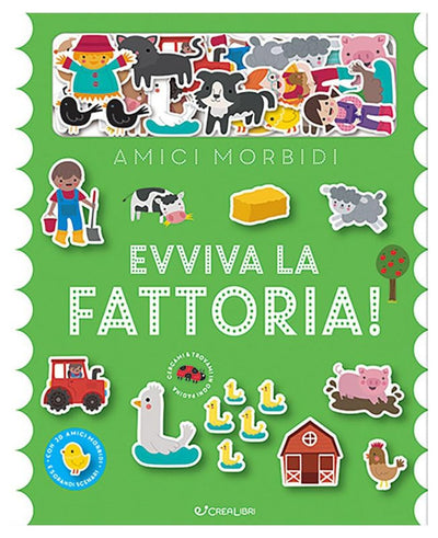LIBRETTO AMICI MORBIDI - EVVIVA LA FATTORIA Edicart Style Srl (Libri Per Bambini)