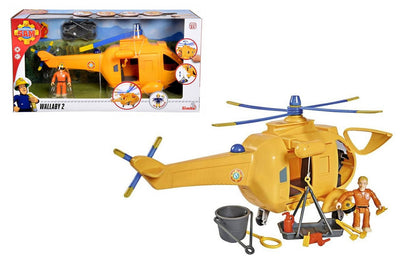 Sam Il Pompiere Elicottero Wallaby 2 Simba Toys
