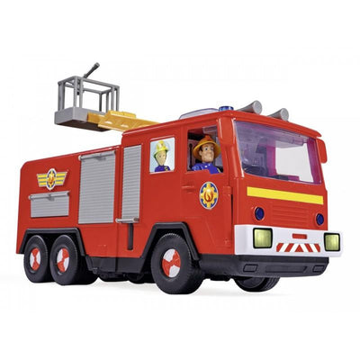 Sam il Pompiere camion Jupiter pro 31cm Simba Toys