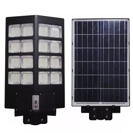 Lampione Faro LED pannello solare integrato 600W 800W 1000W CREPUSCOLARE IP65 Illuminazione/Illuminazione per esterni/Proiettori Zencoccostore - Formia, Commerciovirtuoso.it
