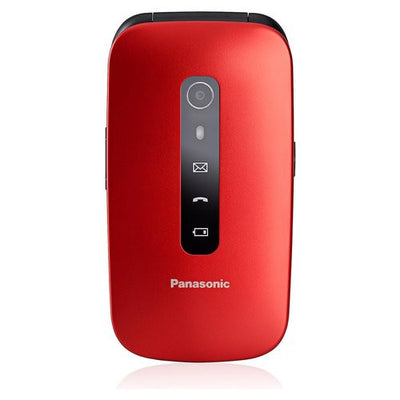 Cellulare Panasonic KX TU550EXR SENIOR Red