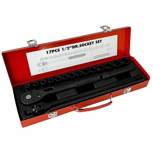 Set 17 Pz Bussole Esagonali 1/2 Da 8 A 24mm Con Cricchetto Prolunga Mr70795 Casa, arredamento e bricolage > Bricolage e fai da te > Utensili Manuali > Chiavi da Lavoro Trade Shop italia - Napoli, Commerciovirtuoso.it