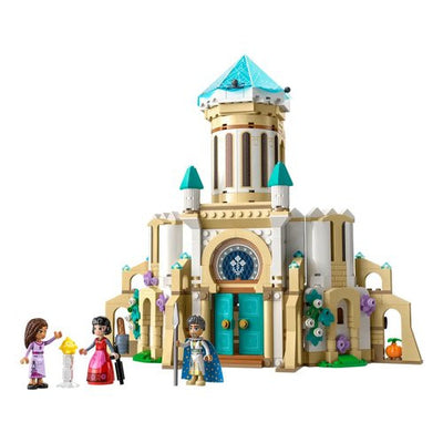 Costruzioni LEGO 43224 DISNEY WISH Il castello di Re Magnifico