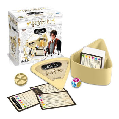 Gioco Asmodee 5358 HARRY POTTER Mini Trivial Pursuit