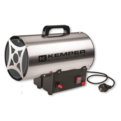 Generatore aria calda Kemper 65311INOXN Inox e Nero