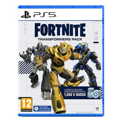 Videogioco Epic Games SWP50784 PLAYSTATION 5 Fortnite Transformers Pac