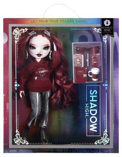 Shadow High F23 Fashion Doll- Maroon Mgae Enternaiment, Inc (Lol & Na Na Na)