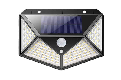 Lampada 100 LED Faretto Esterno Energia Solare 1W Sensore Movimento 600lm ip65 Illuminazione/Illuminazione per esterni/Proiettori Zencoccostore - Formia, Commerciovirtuoso.it