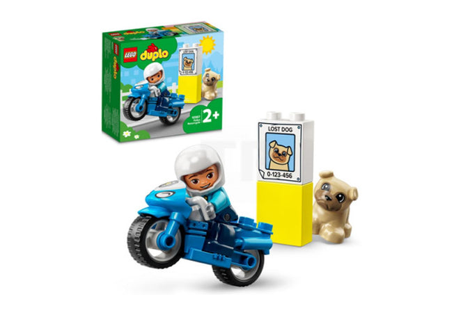 Duplo Motocicletta della polizia Lego