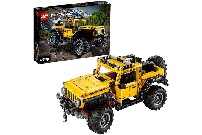 Technic Jeep Wrangler Lego
