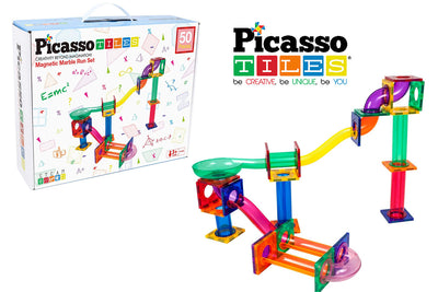 Magnetic Pista Biglie blocchi 50 Picasso