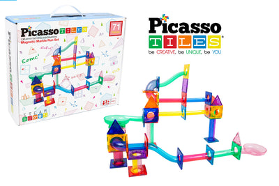 Magnetic Pista Biglie blocchi 71 Picasso