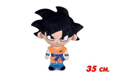Dragon Ball Goku peluche 35cm Grandi Giochi