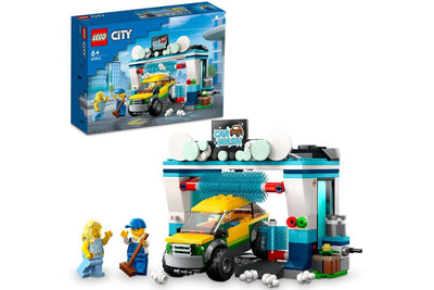 City Autolavaggio Lego