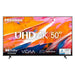 Tv Hisense 50A69K A6K SERIES Smart TV UHD Black