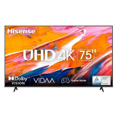 Tv Hisense 75A69K A6K SERIES Smart TV UHD Black