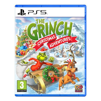 Videogioco Outright Games 116554 PLAYSTATION 5 The Grinch Christmas Ad