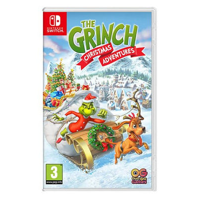 Videogioco Outright Games 116559 SWITCH The Grinch Christmas Adventure