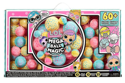 L.O.L.(LOL) Surprise Mega Ball Magic! Mgae Enternaiment, Inc (Lol & Na Na Na)