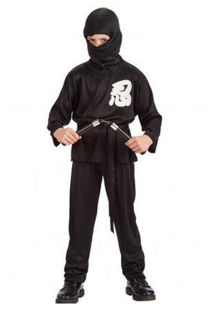 Costume guerriero ninja T.U. (V-VI) in busta c/gancio Carnival-Toys