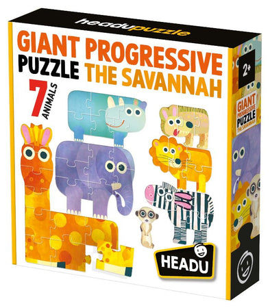 Giant Progressive Puzzle The Savannah Headu