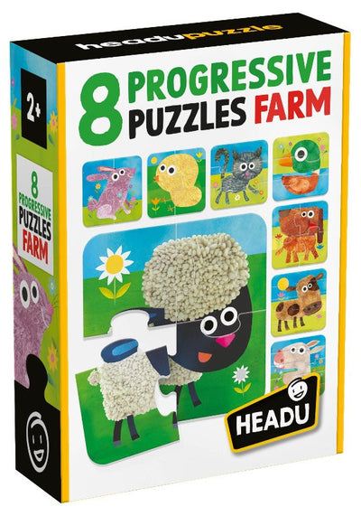8 Progressive Puzzle The Farm Headu