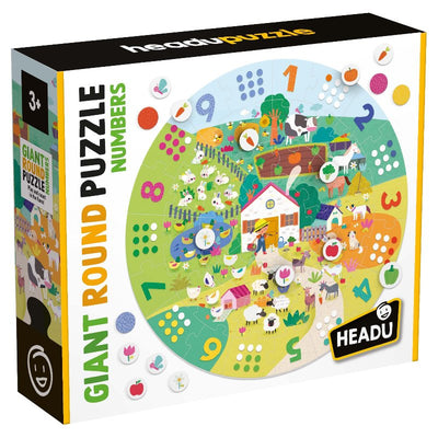 Round Round Puzzle 123 Headu