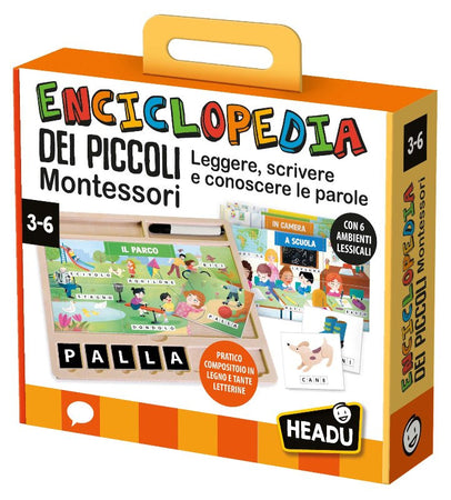 Enciclopedia dei Piccoli Montessori Headu