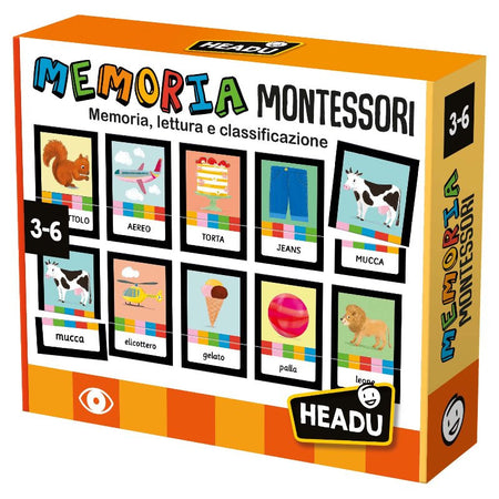 Memoria Montessori Headu