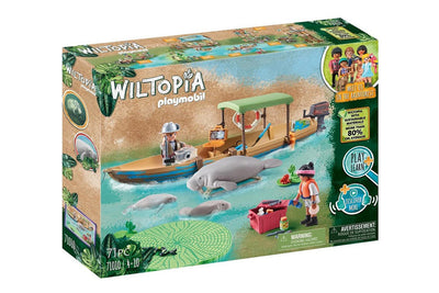 Wiltopia Gita in Barca Playmobil