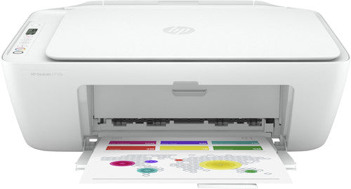 HP DeskJet Stampante multifunzione HP 2710e, Colore, Stampante per Casa, Stampa, copia, scansione, wireless HP+ idonea a HP Inst
