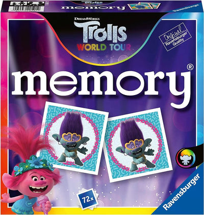 Memory Trolls 2 (20591) - Giochi da Tavolo Ravensburger