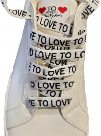 Sneaker Donna Love To Love M4-WHITE Bianco