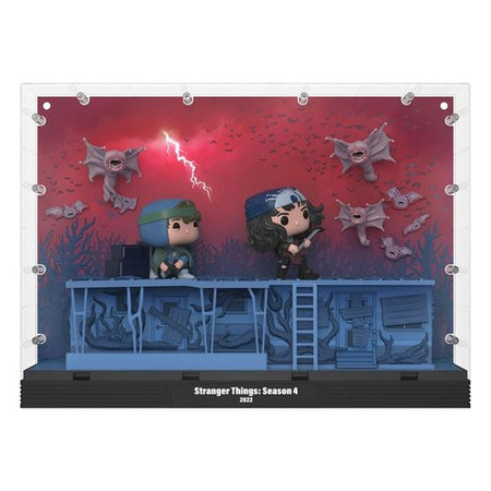 Funko 70257 POP MOMENT Stranger Things Phase Three Stagione 04 05