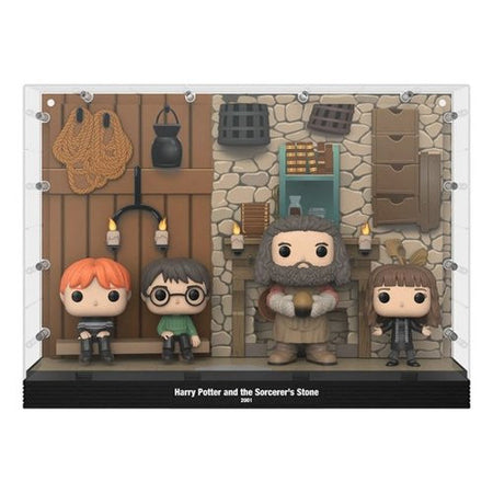 Funko 70254 POP MOMENT Harry Potter Hagrid's House Deluxe 04