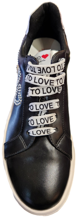 Sneaker Donna Love To Love m3-black Nero