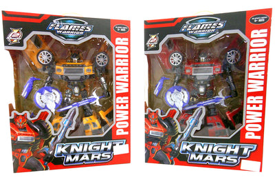 Robot trasformabile Knight Mars 40 cm Kidz Corner