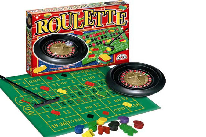 Roulette Gioco in scatola Ruggero Sala Edizioni Marca Stella