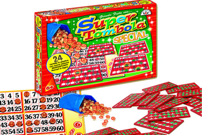Super Tombola Special 24 cartelle Ruggero Sala