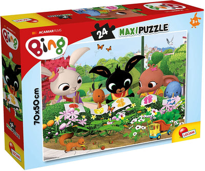 Bing Puzzle Maxi 24 pezzi Lisciani Giochi