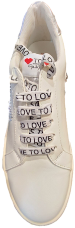 Sneaker Donna Love To Love m3-white Bianco