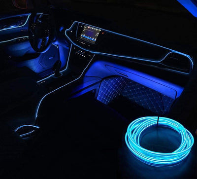 Striscia Led Fluorescente Blu Neon 12v 14w Illuminazione Luci Ambiente Auto Auto e Moto > Auto > Accessori Auto Trade Shop italia - Napoli, Commerciovirtuoso.it