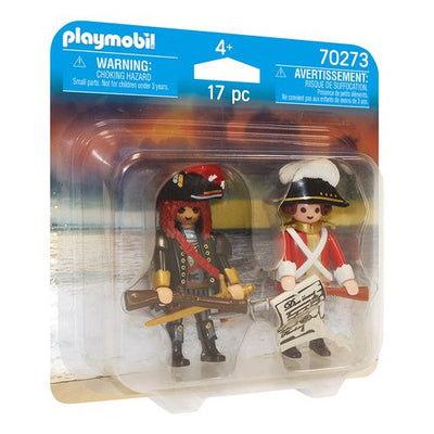 Costruzioni Playmobil 70273 PIRATI Pirata e Soldato della Marina Reale