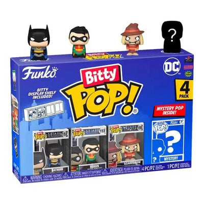 Funko 71311 POP BITTY DC Batman 4pz Pack