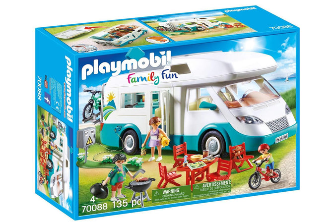 Camper con Famiglia Family Fun Playmobil