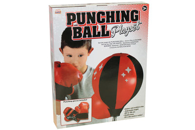 Punching Ball con guantoni Kidz Corner