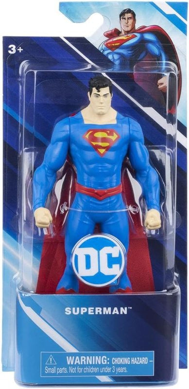 BATMAN Personaggio Superman in scala 15 cm
